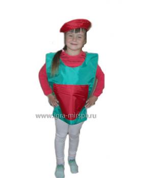 Художник — игровой комплект (накидка, берет)